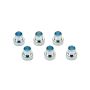 AEROQUIP AERFCM3667 #3 Tube Sleeve Steel (6pk)