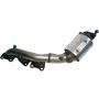 Davico Mfg 17189 Direct Fit Catalytic Converter