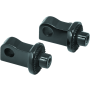 Kuryakyn 8886 Splined Peg Adapter Black