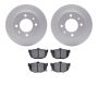 Dynamic Friction 4502-03092 Rotor Kit