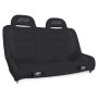 PRP Seats A9240-47-201 PRP Jeep Wrangler JKU/JLU Elite Series Rear Bench- Black Vinyl