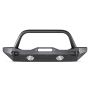 Body Armor 4x4 JK-19532 07-18 Jeep Wrangler JK Front Bumper Mid Stubby