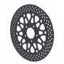 Wilwood 160-10665-BK Rotor-Rear-Harley-Davidson Motorcycle 2000-07 Black Finish 11.50 x .196 - 5 on 3.25in