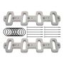ICT BILLET ICT551959 LS Intake Manifold Spacer Cathedral Port