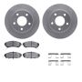 Dynamic Friction 4512-45036 Rotor Kit