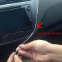 Oracle Lighting 4230-004 Single Green LED Fiber Optic Dash Kit