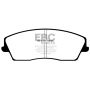EBC Brakes DP31723C Redstuff Ceramic Low Dust Brake Pads