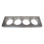 ICT BILLET ICT551300-BBF02 Torque Plate Big Block Ford 429/460/514
