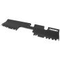 Perrin 15-21 WRX/STI Radiator Shroud (Without OEM Intake Scoop) - Black