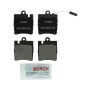 Bosch BP876 Bosch QuietCast Brake Pads