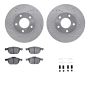 Dynamic Friction 7612-80002 Rotor Kit