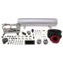 Air Lift 27666 4-Way Manual Control System 100% Duty 1/4in Line 4 Gal. Tank.