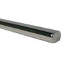 Ididit 3000429436 Polished SS Shaft 3/4 DD - 36in