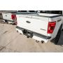 CORSA Performance 21184 Corsa 2022-2024 2023 Ford F-150 SuperCrew/5.5ft Bed 5.0L V8 Sport Cat-Back Dual Rear Exit-Polished