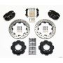 Wilwood 140-10960-D Dynapro Rear Kit 12.19in Drilled Backdraft Cobra (BMW E36 Based)