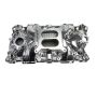 Edelbrock 2701-CP SBC Performer EPS Manifold - Chrome Plasma Coated