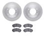 Dynamic Friction 6502-72284 Rotor Kit