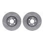 Dynamic Friction 7002-74002 Rotor Dril Slot