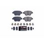 PowerStop Z23-1456 PowerStop - Z23 Daily Driver Carbon-Fiber Ceramic Brake Pads with Hardware Kit
