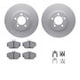 Dynamic Friction 4512-99021 Rotor Kit