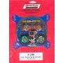 QUICK FUEL TECHNOLOGY QFT3-208 E85 Carb Rebuild Kit 650/750/850/950FCM