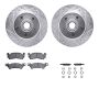 Dynamic Friction 7212-47017 Rotor Kit