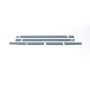 Putco 9751440BP 15-20 Ford F-150 Reg Cab 6.5ft - (4.25in Tall -10pcs) Black Platinum Rocker Panels