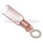 NAMZ NIS-19164-0003 Heat Sealable No.10 Ring Terminals 16-14g (25 Pack)