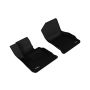 3D MAXpider 2014-2020 BMW 4 Series F32/F33/F36 Kagu 1st Row Floormat - Black