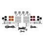 Diode Dynamics DD7747 Single-Color Rock Light Installer Magnet Mount Kit (12-pack)