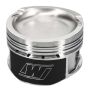 Wiseco 6608M82 Piston, Volkswagen, 2.8L 12V, 82.00 mm Bore, European, Set of 1