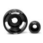 GFB 02-10 WRX/STI 2 Piece Under-Drive Pulley Kit w/ Belts (Crank & Alternator)