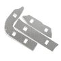 Design Engineering 901051 Heat Shield Liner, HD 1986-2011, V&H Short Shot
