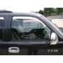 Putco 480015 00-06 Chevrolet Tahoe (Front Only) Element Chrome Window Visors