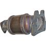 Davico Mfg 13037 Direct Fit Catalytic Converter