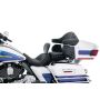 Mustang Motorcycle 75332 Mustang 93-13 Harley FL Touring Extended Arm Wrap w/Studs - Black