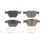 PowerStop 17-1505 PowerStop - Z17 Low-Dust Ceramic Brake Pads with Hardware
