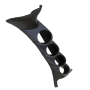 AUTOMETER ATM17308 2-1/16 4-Gauge Pillar Pod - 99-03 Ford Truck