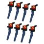 Granatelli Motor Sports 28-1697SC Hi-Perf Coil-On-Plug Conn Kit with Coil