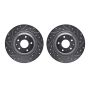 Dynamic Friction 7002-80073 Rotor Dril Slot