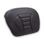 Mustang Motorcycle 76886AB Mustang 08-21 Harley FL Touring Accessories Tour-Pak Pad w/Red Stitch - Black