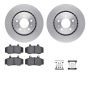 Dynamic Friction 6512-27092 Rotor Kit