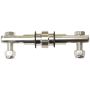 QA1 BAR505K T-Bar Kit - Converts to T-Bar (5/8 OD Bushing) - 5in Bar - Closed Slots