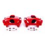 PowerStop S5044A Red Powder Coated Calipers