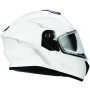 Sena Technologies OUTFORCE-GW00S Outforce Full Face Bluetooth Helmet Glossy White - Small