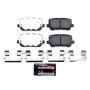 PowerStop Z26-1766 PowerStop - Z26 Performance Carbon-Fiber Ceramic Brake Pads with Hardware Kit