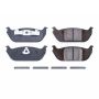 PowerStop 17-952 PowerStop - Z17 Low-Dust Ceramic Brake Pads with Hardware