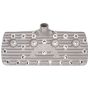 Edelbrock Cylinder Heads 1939-48 Model Ford Flatheads w/ Block Letter Logo (Pair)