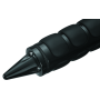 Kuryakyn 6359 Stiletto End Caps Grips Black