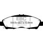 EBC Brakes UD1896 Ultimax OEM Replacement Brake Pads